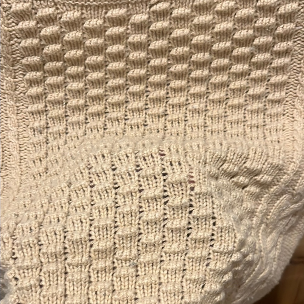 J. Crew Beige Cable Knit Sweater - Picture 12 of 15